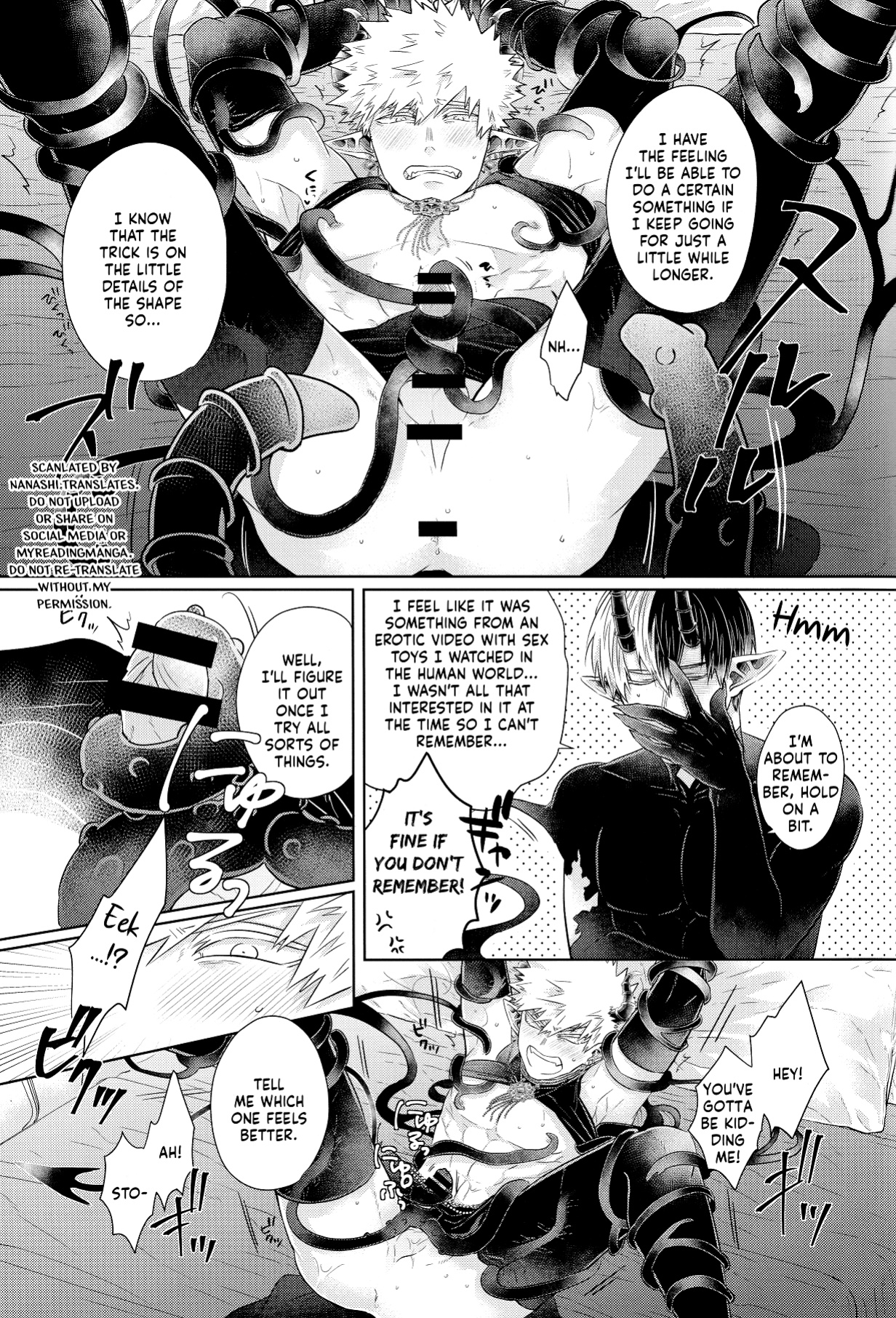 [Geranium (Kei)] mitsugetsu (My Hero Academia) {Nanashi.Translates}