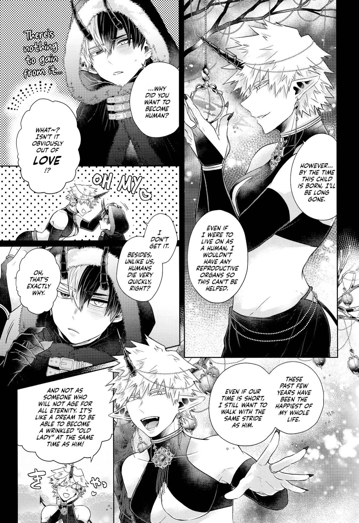 [Geranium (Kei)] mitsugetsu (My Hero Academia) {Nanashi.Translates}