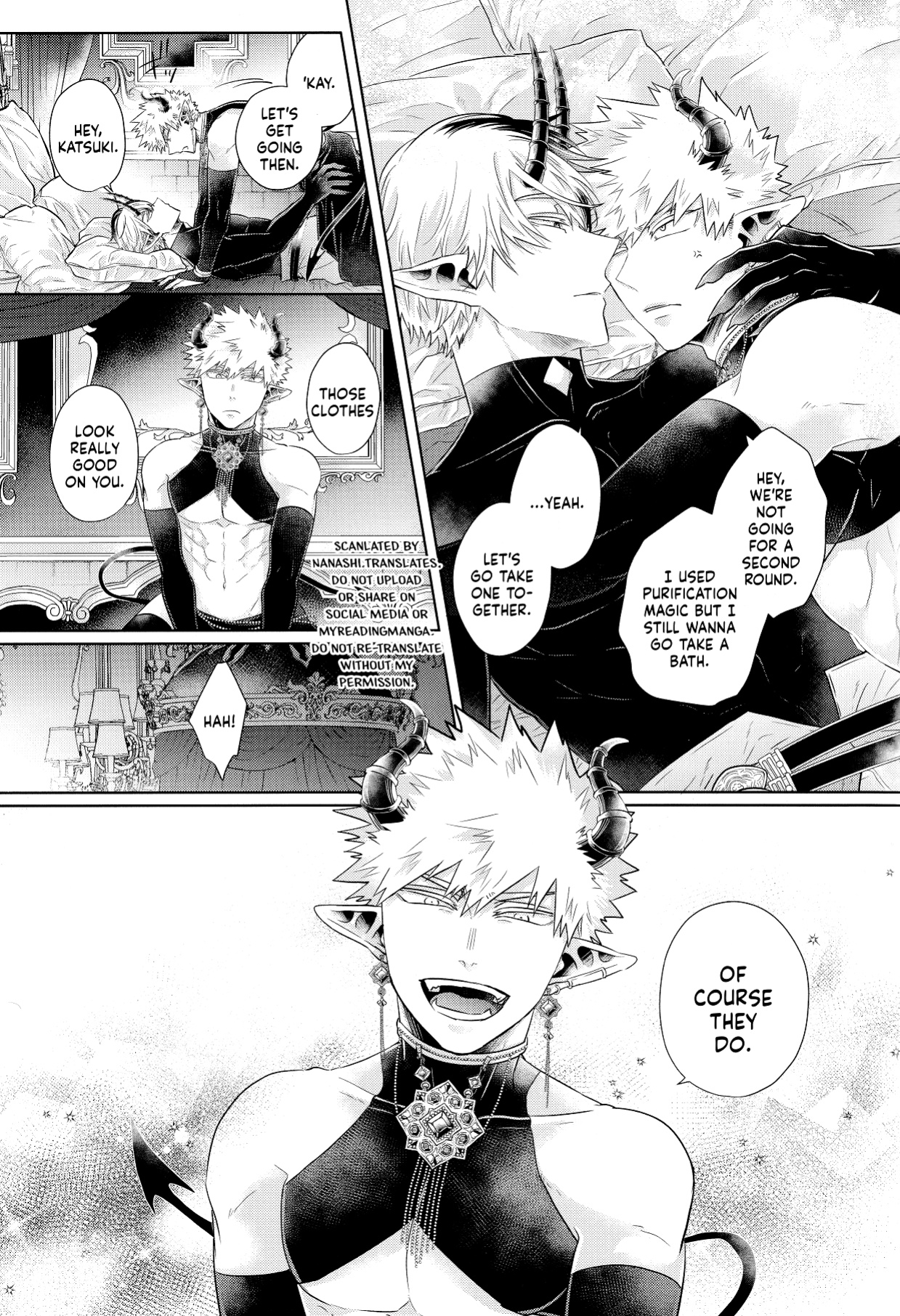 [Geranium (Kei)] mitsugetsu (My Hero Academia) {Nanashi.Translates}