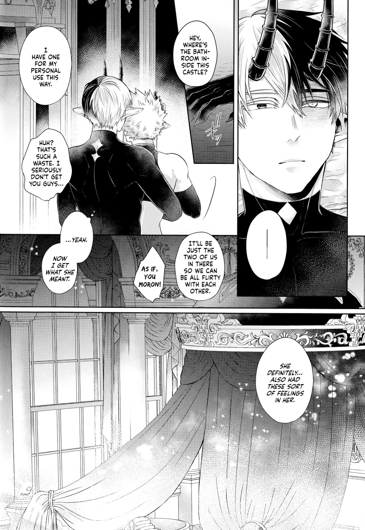 [Geranium (Kei)] mitsugetsu (My Hero Academia) {Nanashi.Translates}