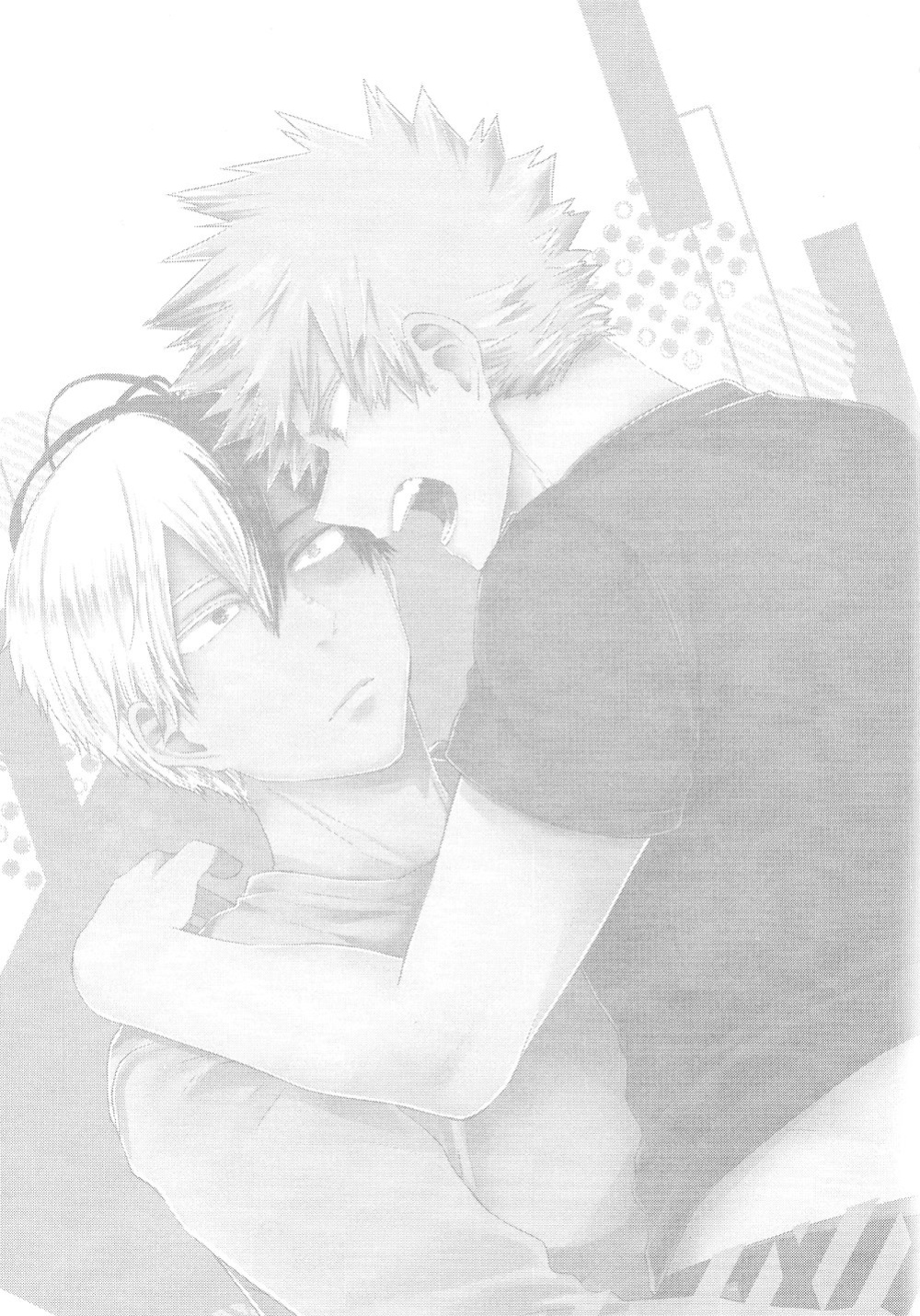 [Geranium (Kei)] IWU! (My Hero Academia) {Nanashi.Translates}
