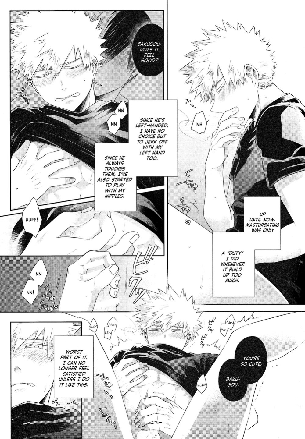 [Geranium (Kei)] IWU! (My Hero Academia) {Nanashi.Translates}