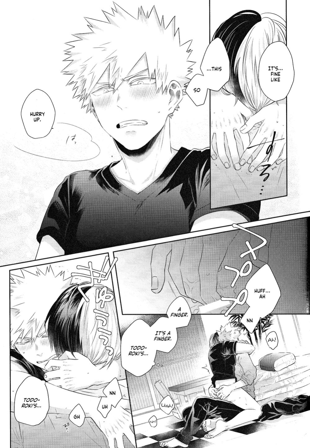 [Geranium (Kei)] IWU! (My Hero Academia) {Nanashi.Translates}