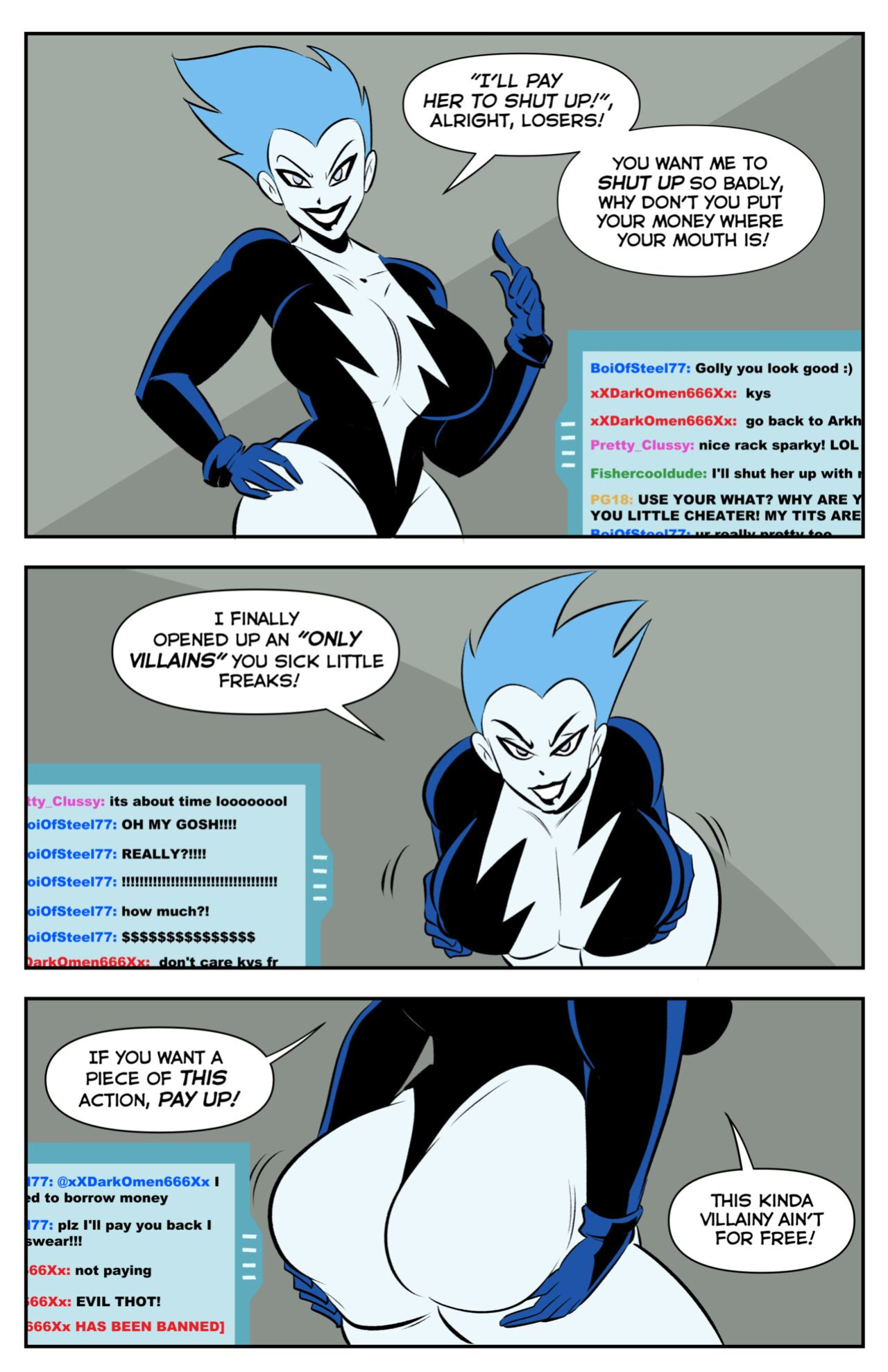 [Glassfish] Super Sons Shocking (Superman)