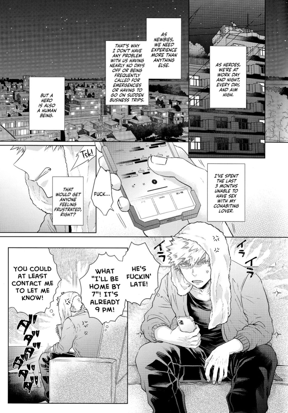 [Geranium (Kei)] Ardent (My Hero Academia) {Nanashi.Translates}