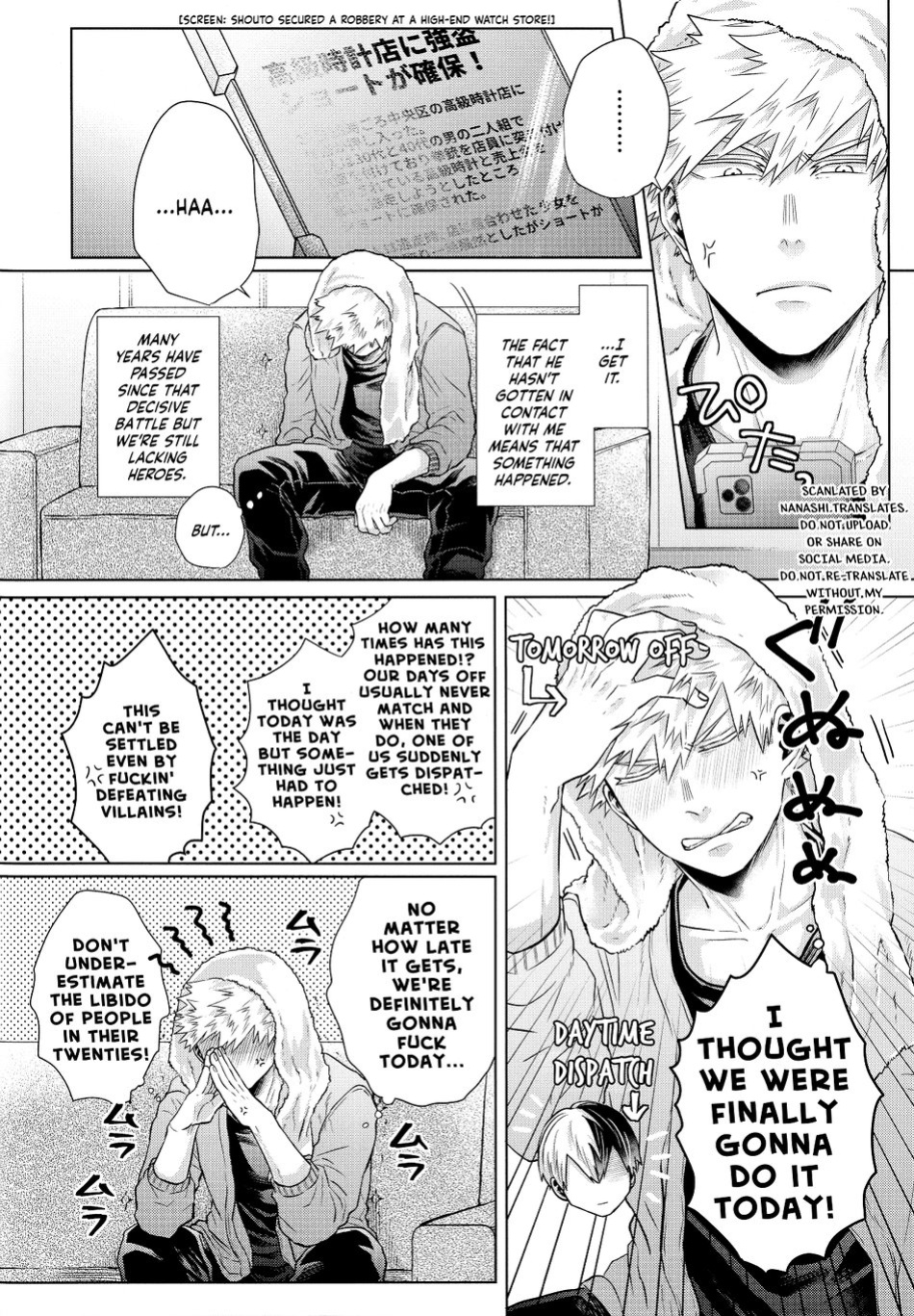 [Geranium (Kei)] Ardent (My Hero Academia) {Nanashi.Translates}