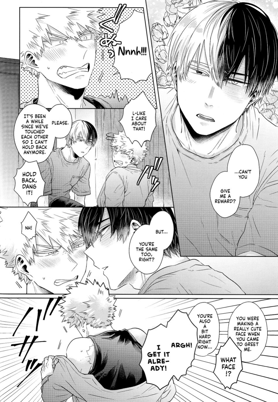 [Geranium (Kei)] Ardent (My Hero Academia) {Nanashi.Translates}