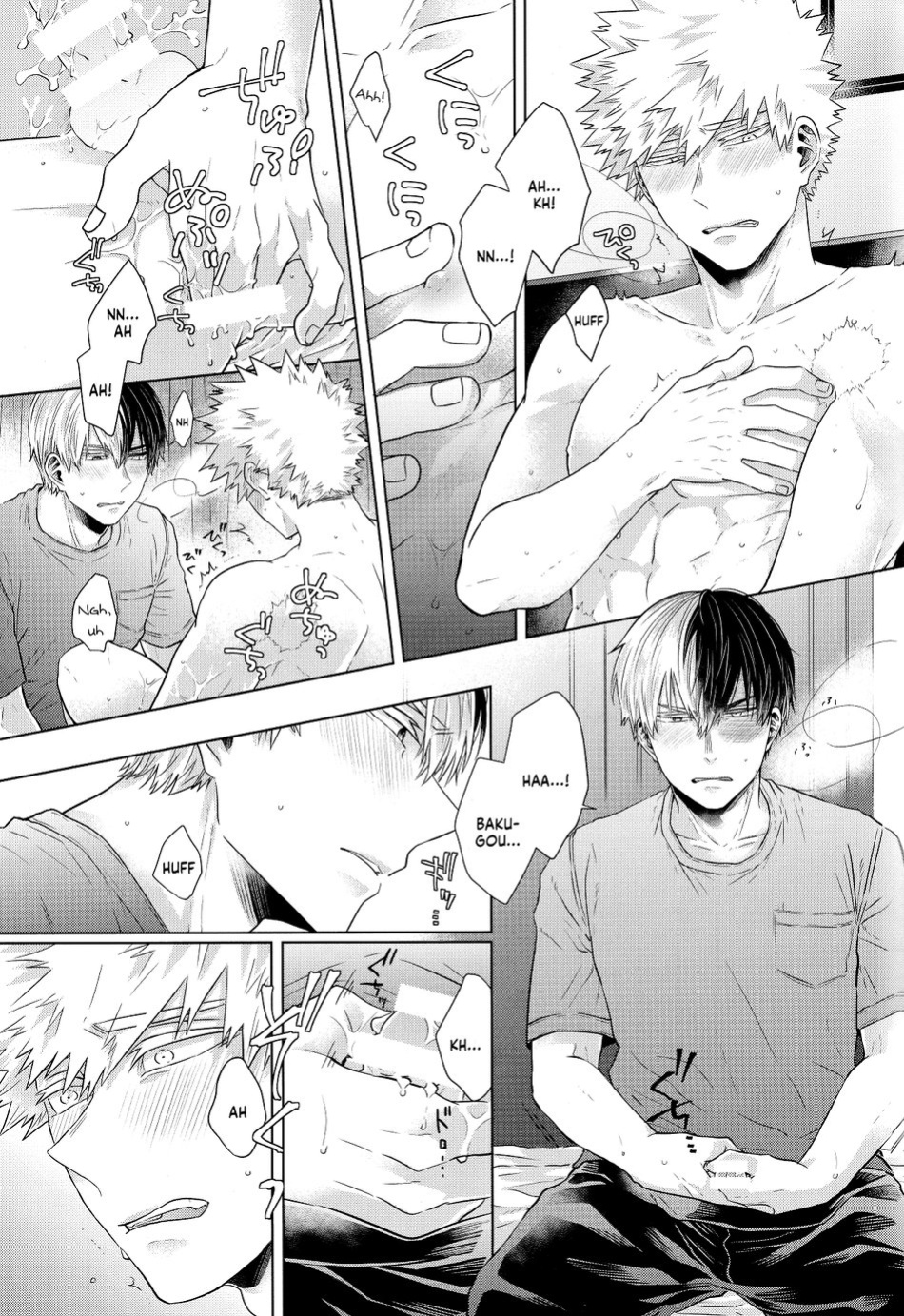 [Geranium (Kei)] Ardent (My Hero Academia) {Nanashi.Translates}