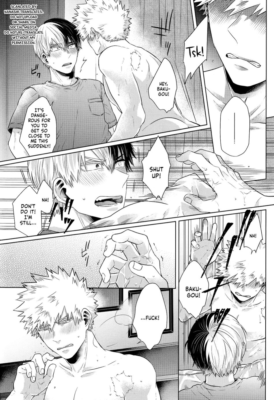 [Geranium (Kei)] Ardent (My Hero Academia) {Nanashi.Translates}
