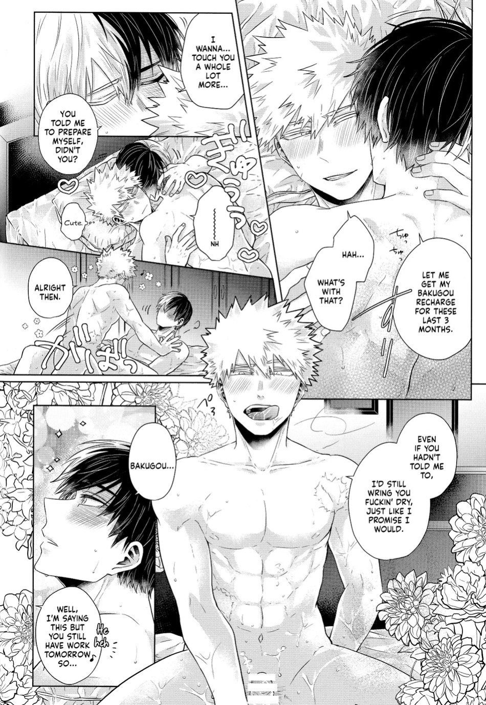 [Geranium (Kei)] Ardent (My Hero Academia) {Nanashi.Translates}