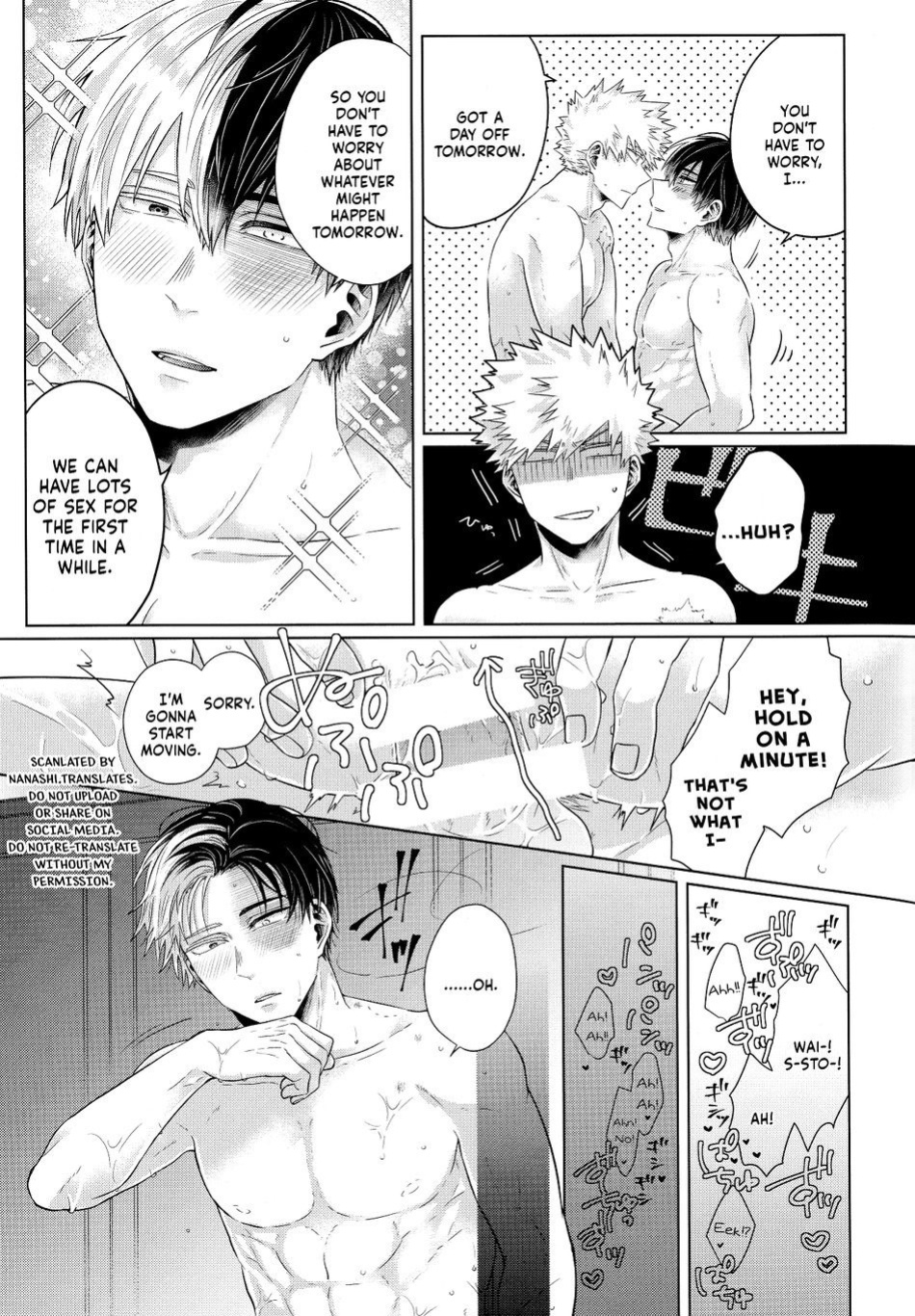 [Geranium (Kei)] Ardent (My Hero Academia) {Nanashi.Translates}