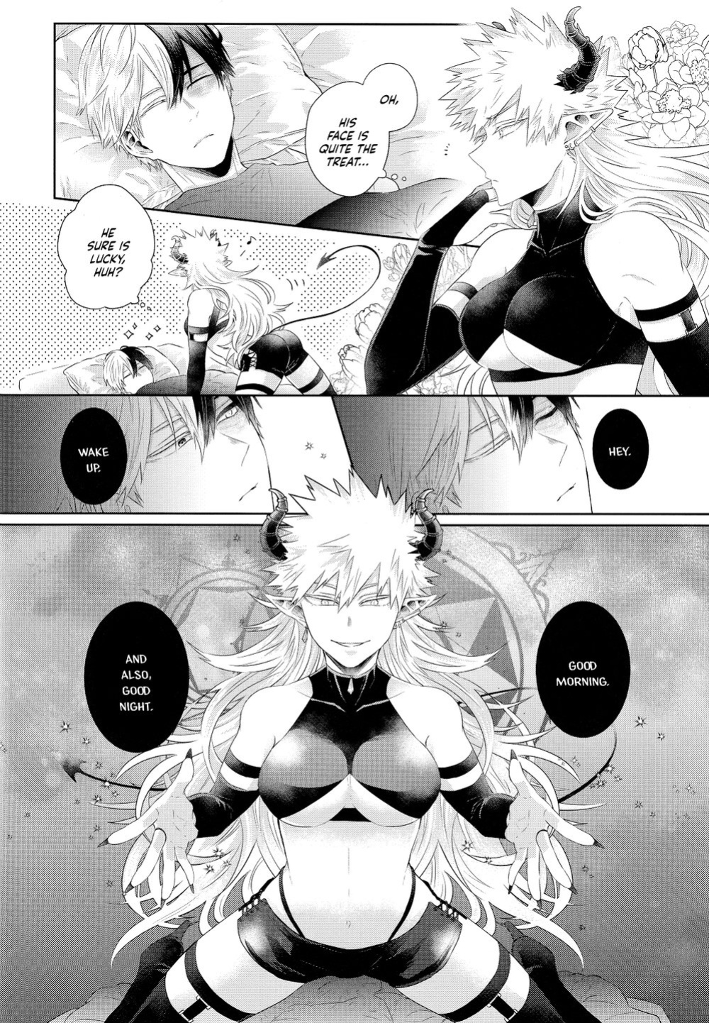 (CCOsaka120) [GERANIUM (Kei)] YUMMY (Boku no Hero Academia) [Nanashi.Translates]