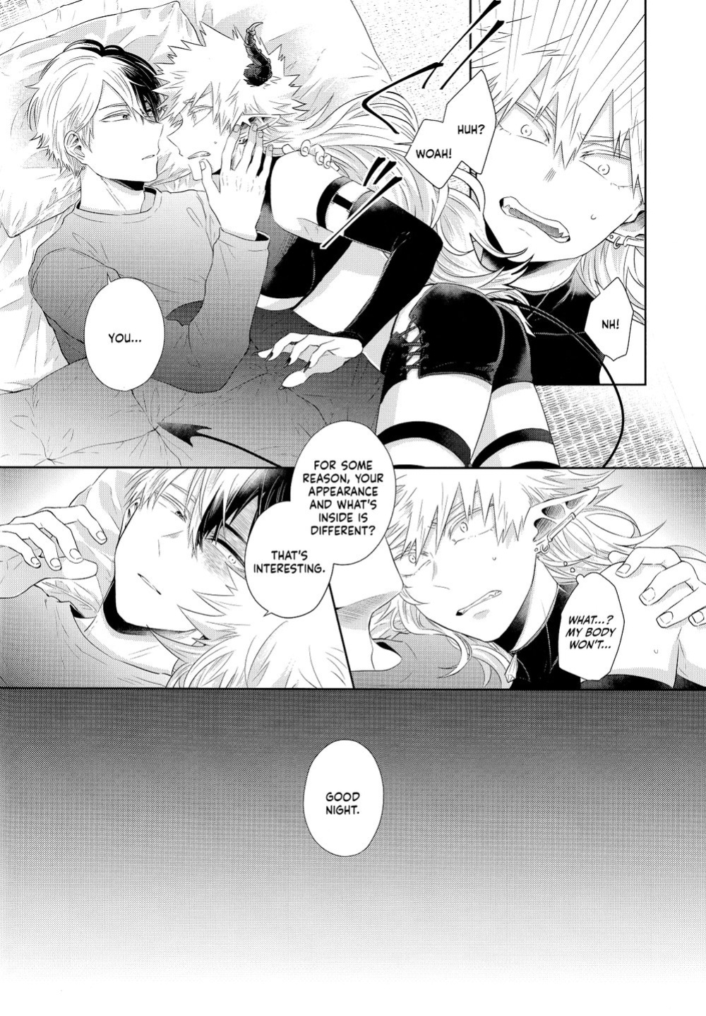 (CCOsaka120) [GERANIUM (Kei)] YUMMY (Boku no Hero Academia) [Nanashi.Translates]