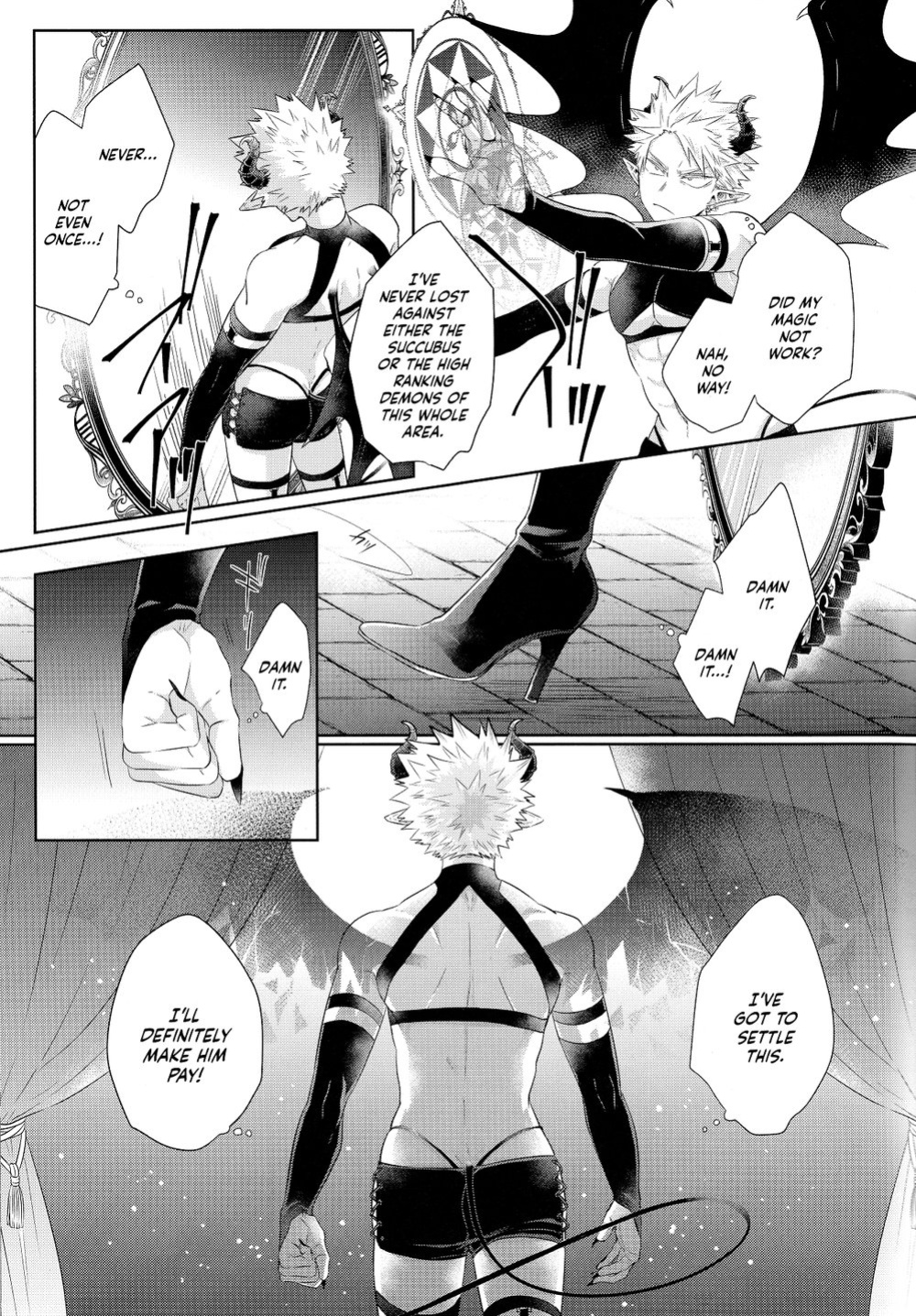 (CCOsaka120) [GERANIUM (Kei)] YUMMY (Boku no Hero Academia) [Nanashi.Translates]