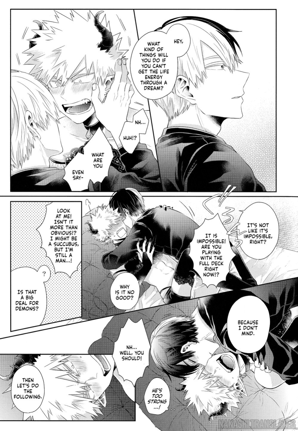 (CCOsaka120) [GERANIUM (Kei)] YUMMY (Boku no Hero Academia) [Nanashi.Translates]