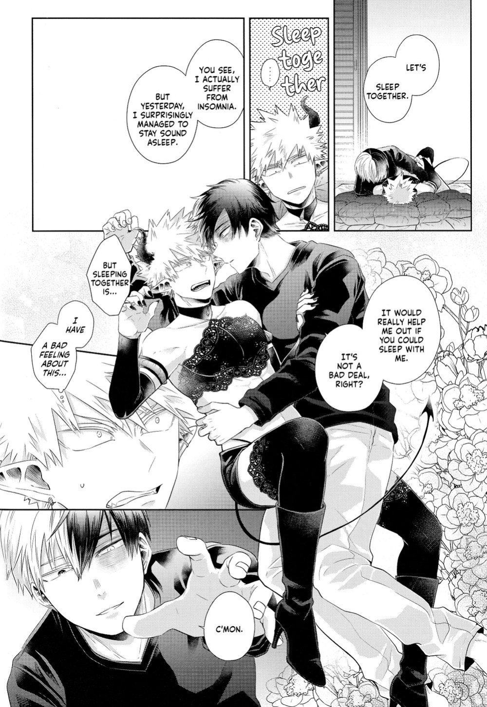 (CCOsaka120) [GERANIUM (Kei)] YUMMY (Boku no Hero Academia) [Nanashi.Translates]