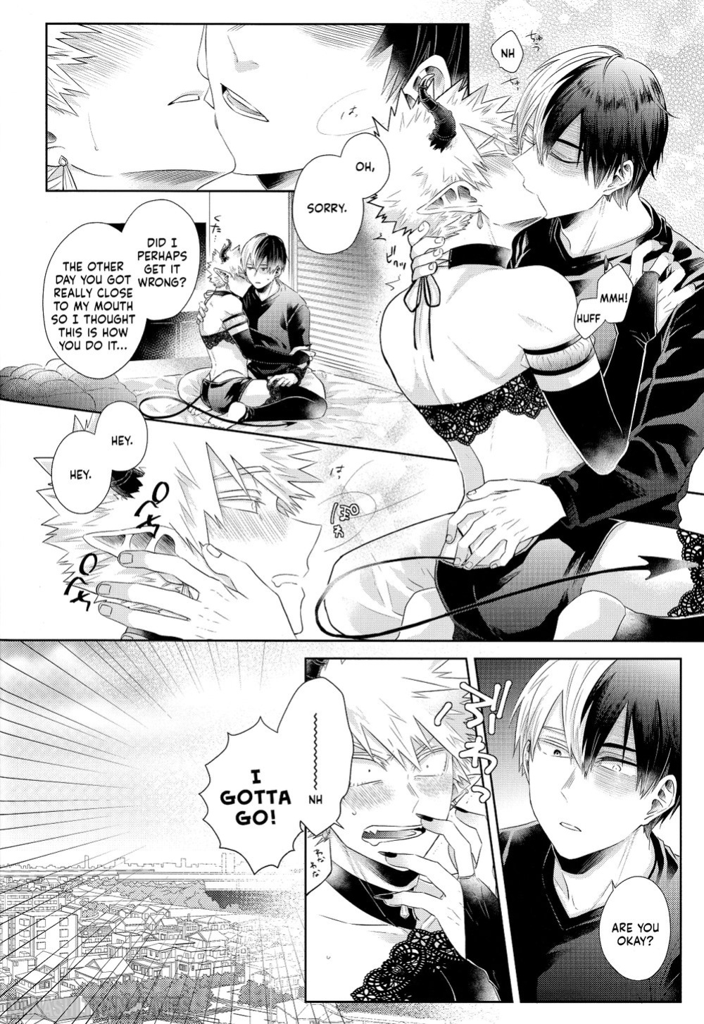(CCOsaka120) [GERANIUM (Kei)] YUMMY (Boku no Hero Academia) [Nanashi.Translates]