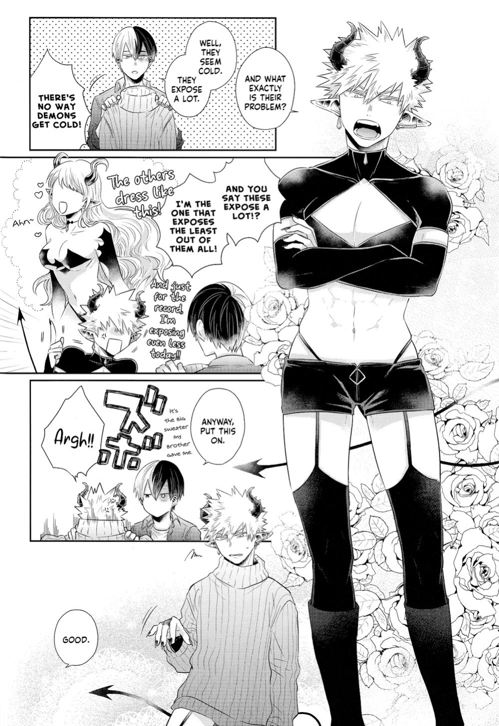 (CCOsaka120) [GERANIUM (Kei)] YUMMY (Boku no Hero Academia) [Nanashi.Translates]