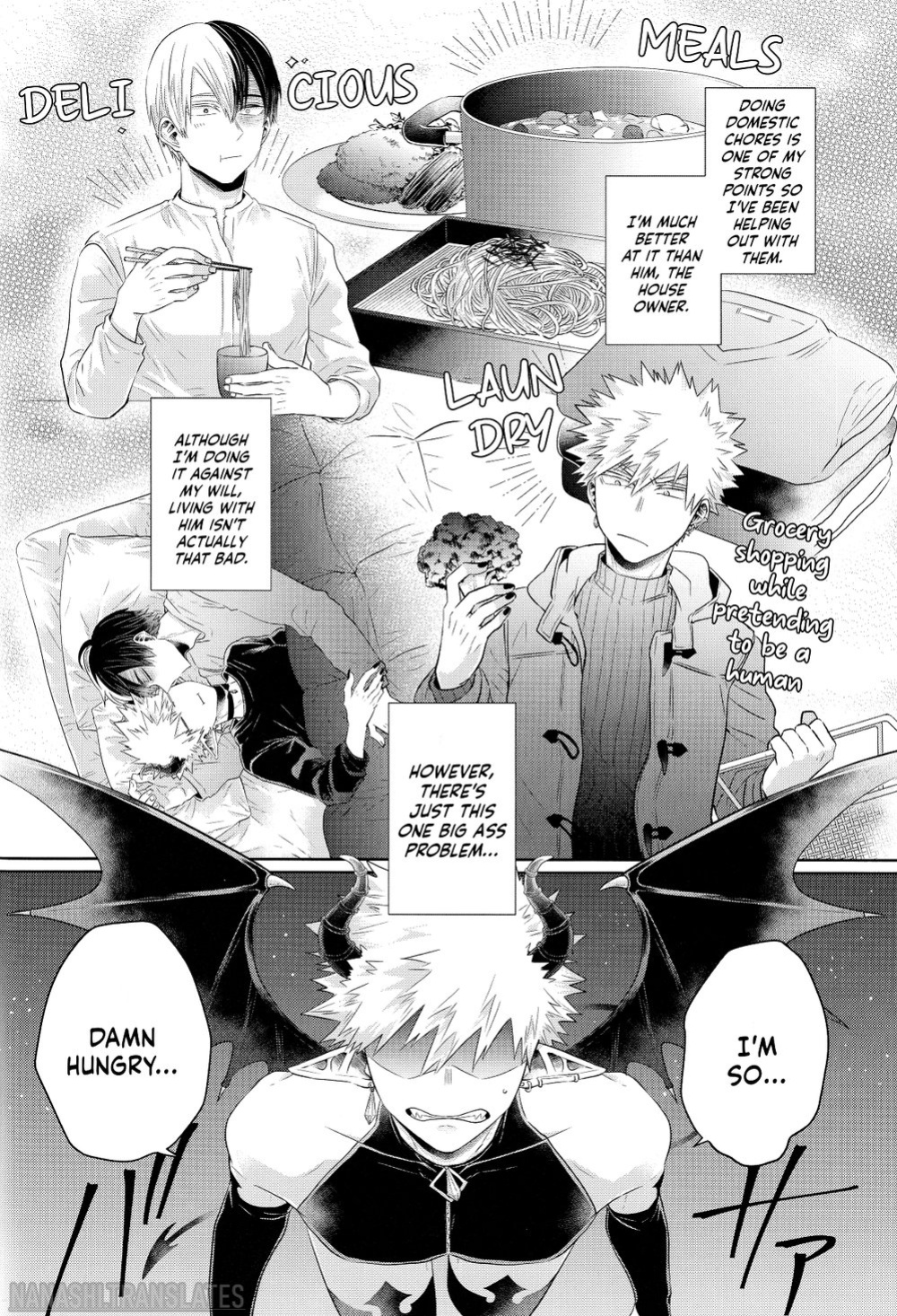 (CCOsaka120) [GERANIUM (Kei)] YUMMY (Boku no Hero Academia) [Nanashi.Translates]