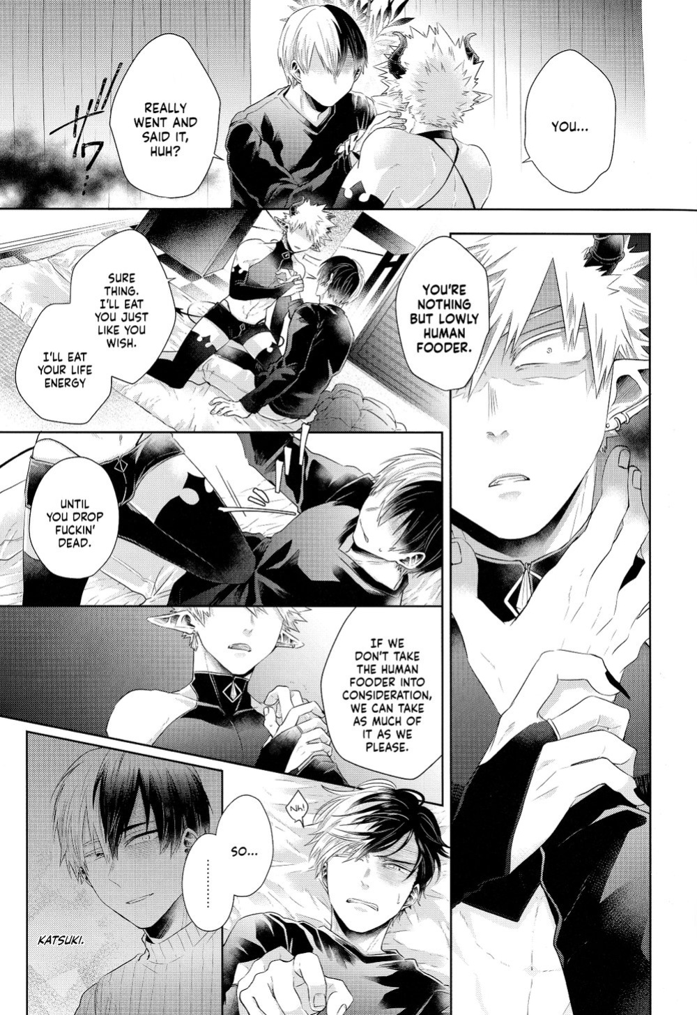(CCOsaka120) [GERANIUM (Kei)] YUMMY (Boku no Hero Academia) [Nanashi.Translates]