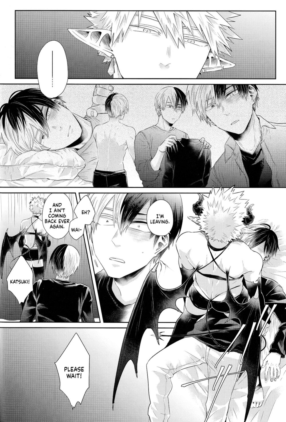 (CCOsaka120) [GERANIUM (Kei)] YUMMY (Boku no Hero Academia) [Nanashi.Translates]
