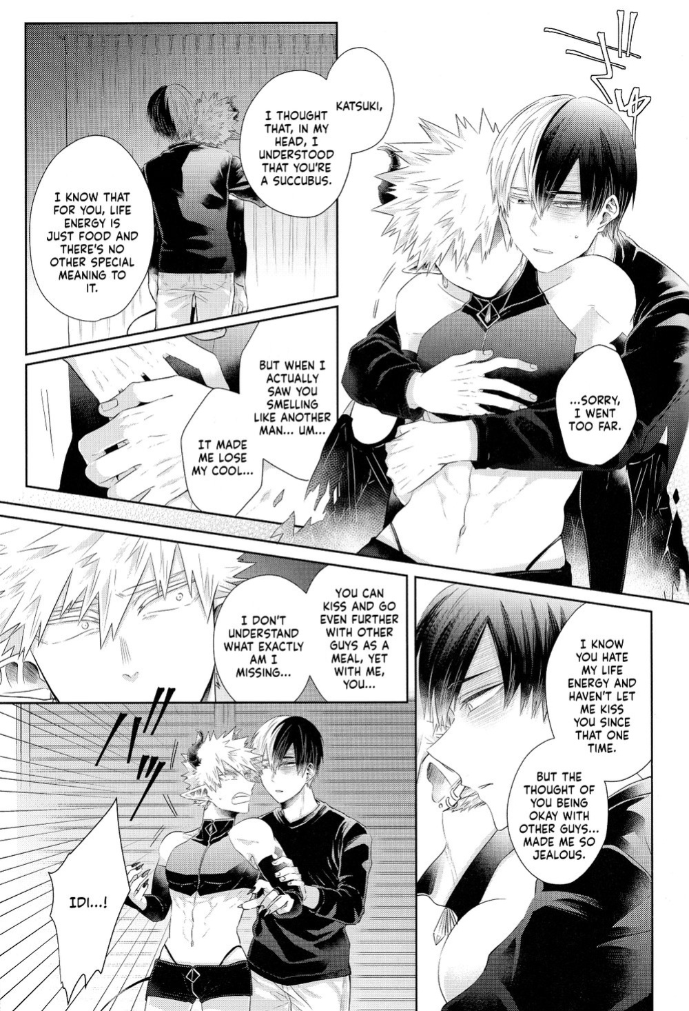(CCOsaka120) [GERANIUM (Kei)] YUMMY (Boku no Hero Academia) [Nanashi.Translates]