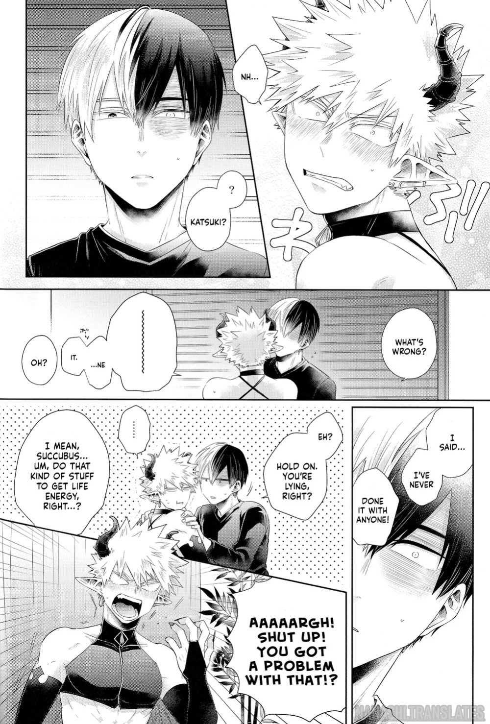 (CCOsaka120) [GERANIUM (Kei)] YUMMY (Boku no Hero Academia) [Nanashi.Translates]