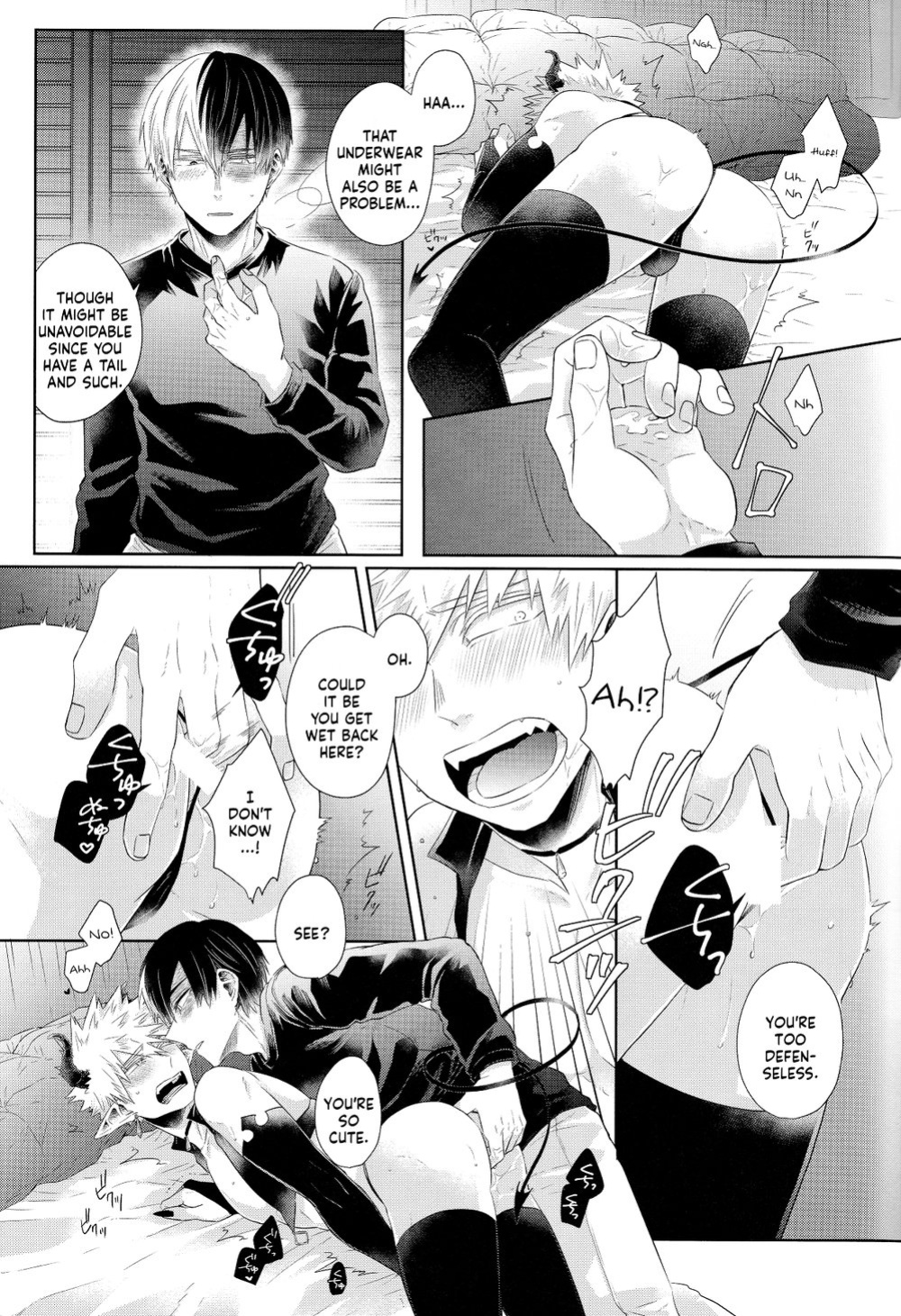 (CCOsaka120) [GERANIUM (Kei)] YUMMY (Boku no Hero Academia) [Nanashi.Translates]