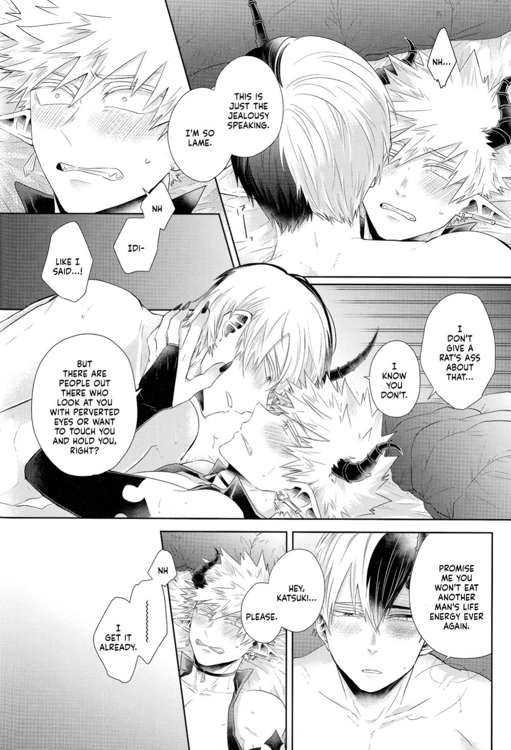 (CCOsaka120) [GERANIUM (Kei)] YUMMY (Boku no Hero Academia) [Nanashi.Translates]