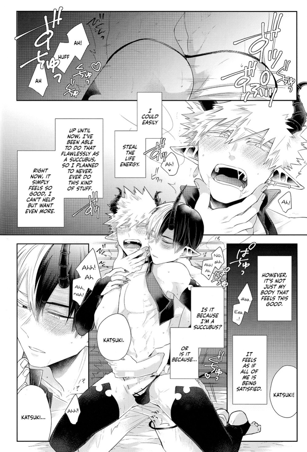 (CCOsaka120) [GERANIUM (Kei)] YUMMY (Boku no Hero Academia) [Nanashi.Translates]