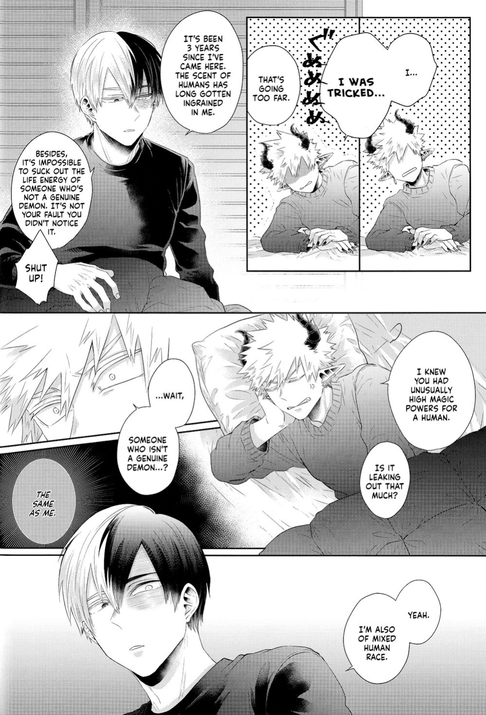 (CCOsaka120) [GERANIUM (Kei)] YUMMY (Boku no Hero Academia) [Nanashi.Translates]