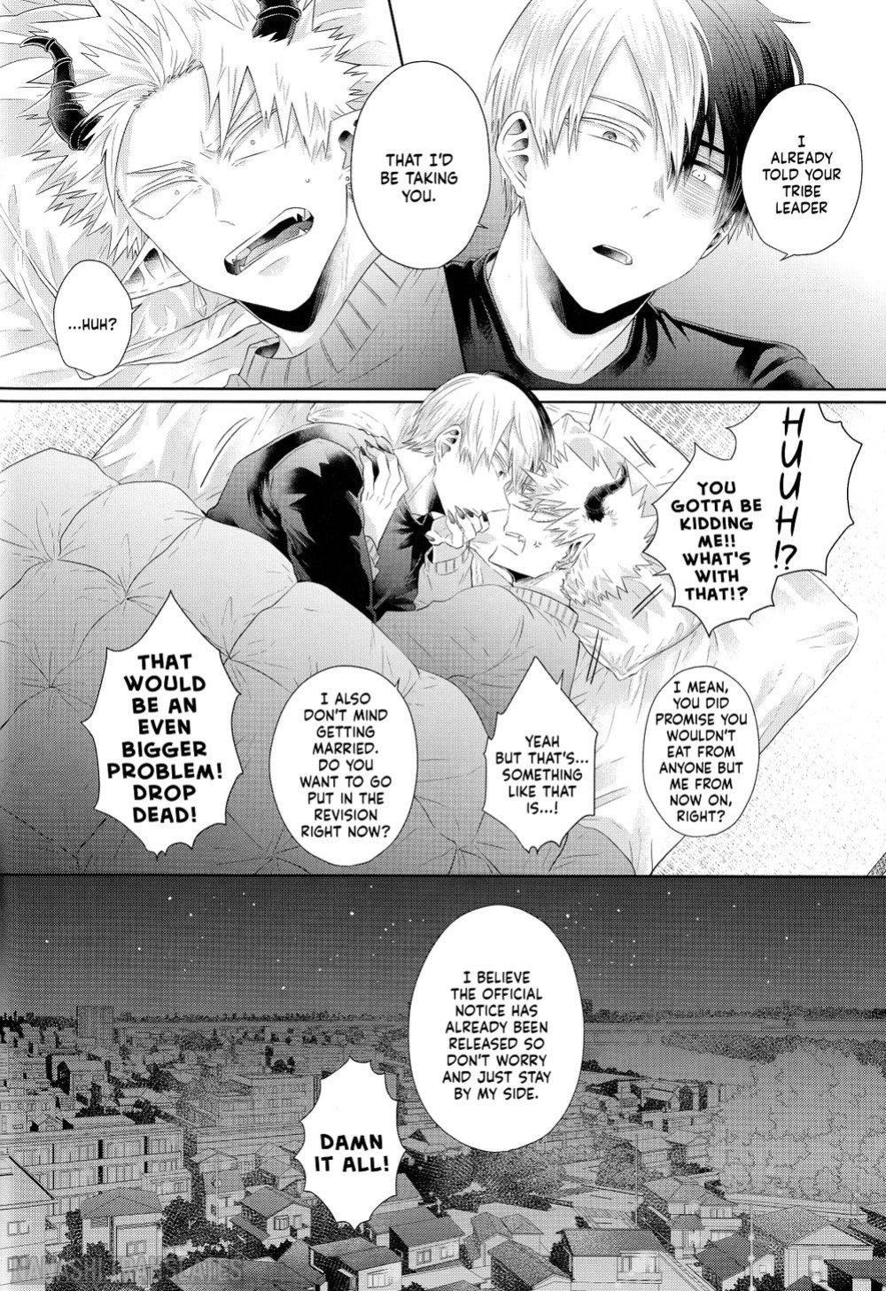 (CCOsaka120) [GERANIUM (Kei)] YUMMY (Boku no Hero Academia) [Nanashi.Translates]