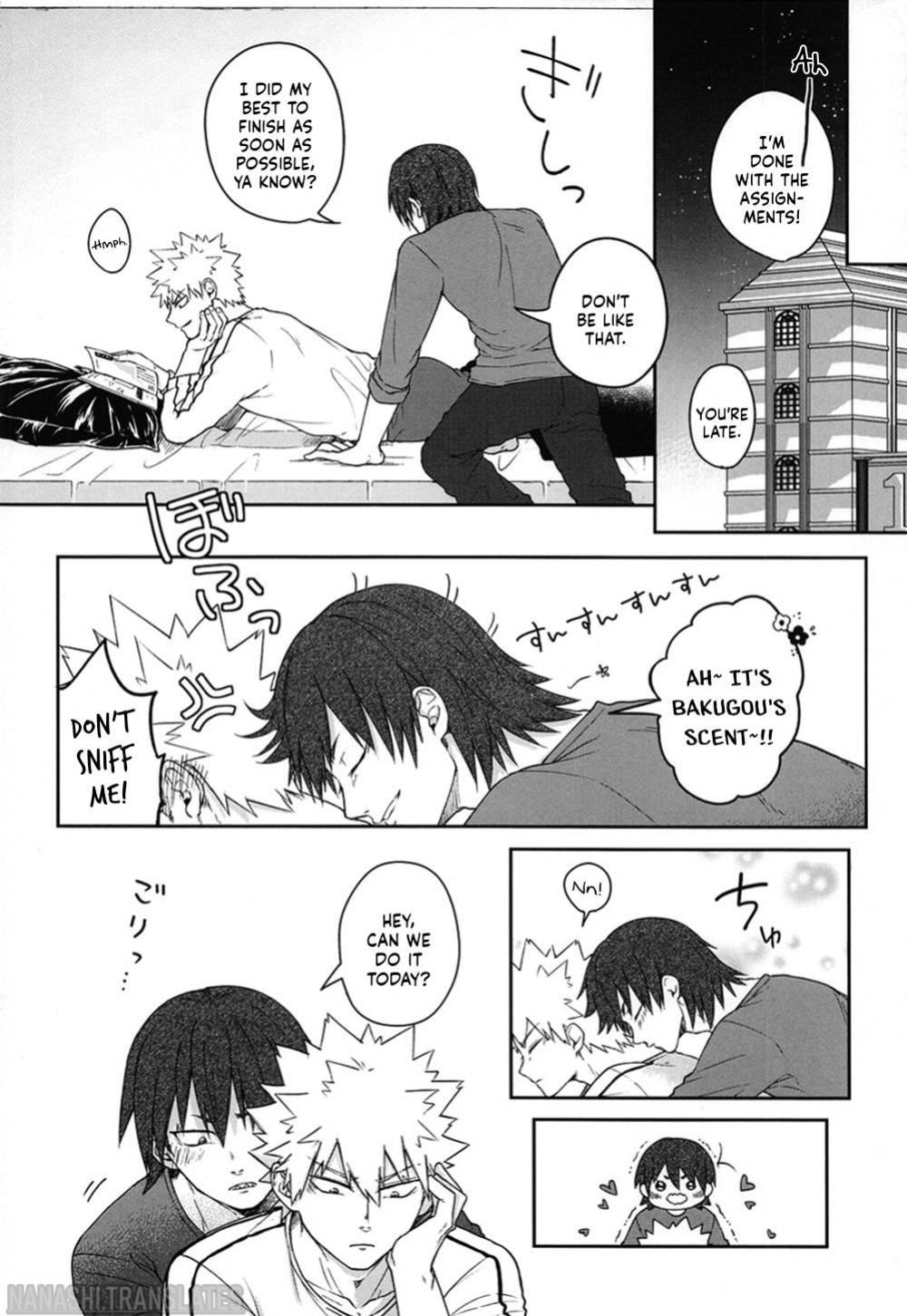 (Douyara Deban no Youda! 23) [cRim (Rimu)] Sonna Otokogi Sutechimae! (Boku no Hero Academia) [Nanashi.Translates]