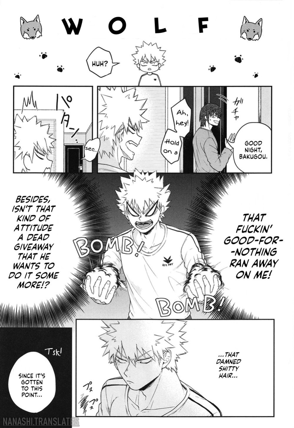 (Douyara Deban no Youda! 23) [cRim (Rimu)] Sonna Otokogi Sutechimae! (Boku no Hero Academia) [Nanashi.Translates]