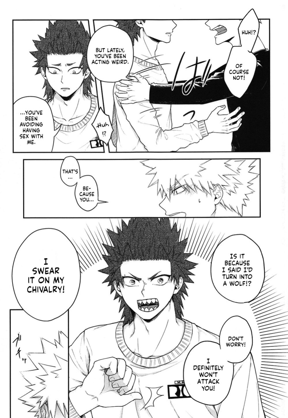 (Douyara Deban no Youda! 23) [cRim (Rimu)] Sonna Otokogi Sutechimae! (Boku no Hero Academia) [Nanashi.Translates]