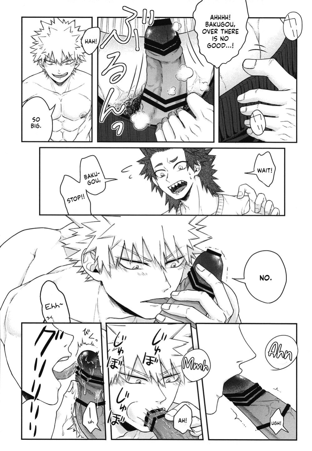 (Douyara Deban no Youda! 23) [cRim (Rimu)] Sonna Otokogi Sutechimae! (Boku no Hero Academia) [Nanashi.Translates]