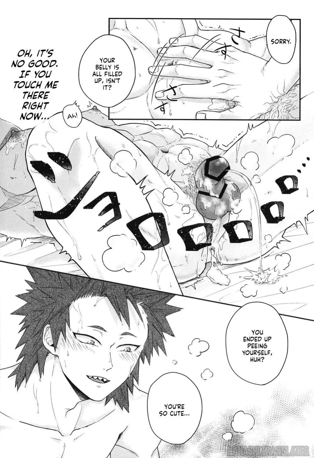 (Douyara Deban no Youda! 23) [cRim (Rimu)] Sonna Otokogi Sutechimae! (Boku no Hero Academia) [Nanashi.Translates]