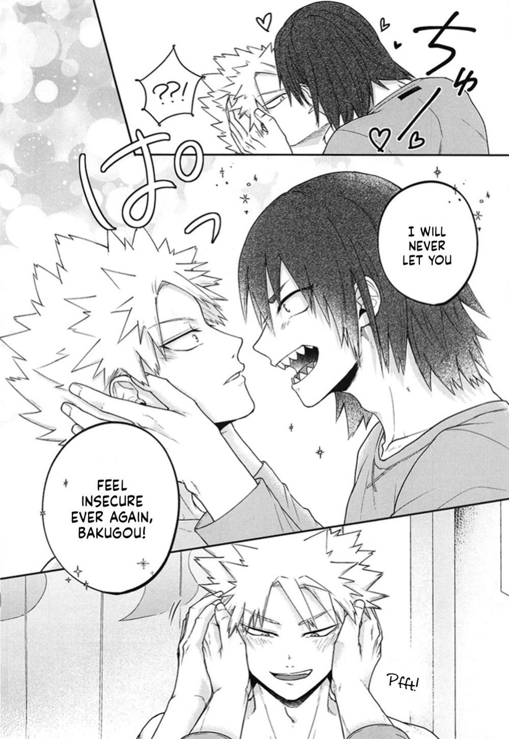 (Douyara Deban no Youda! 23) [cRim (Rimu)] Sonna Otokogi Sutechimae! (Boku no Hero Academia) [Nanashi.Translates]