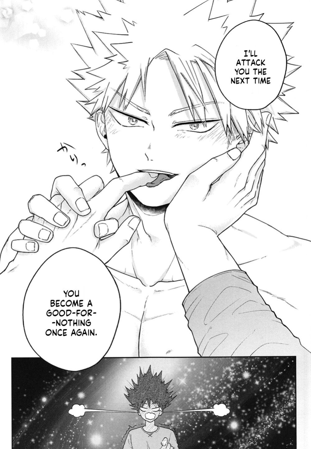 (Douyara Deban no Youda! 23) [cRim (Rimu)] Sonna Otokogi Sutechimae! (Boku no Hero Academia) [Nanashi.Translates]