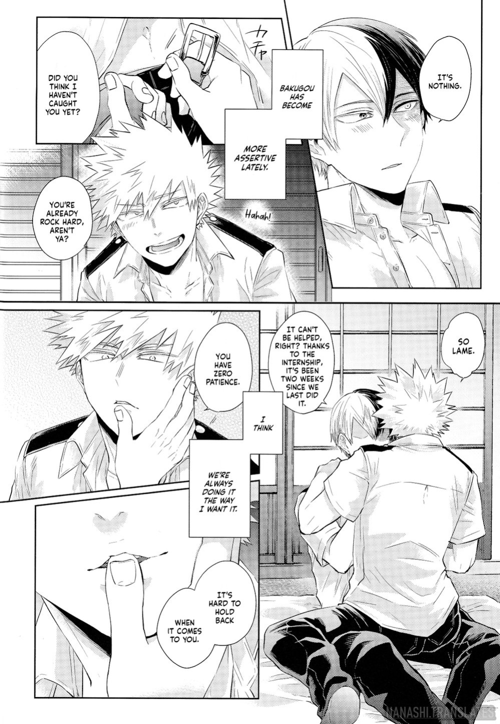 (Douyara Deban no Youda! 17) [GERANIUM (Kei)] UNCUT (Boku no Hero Academia) [Nanashi.Translates]