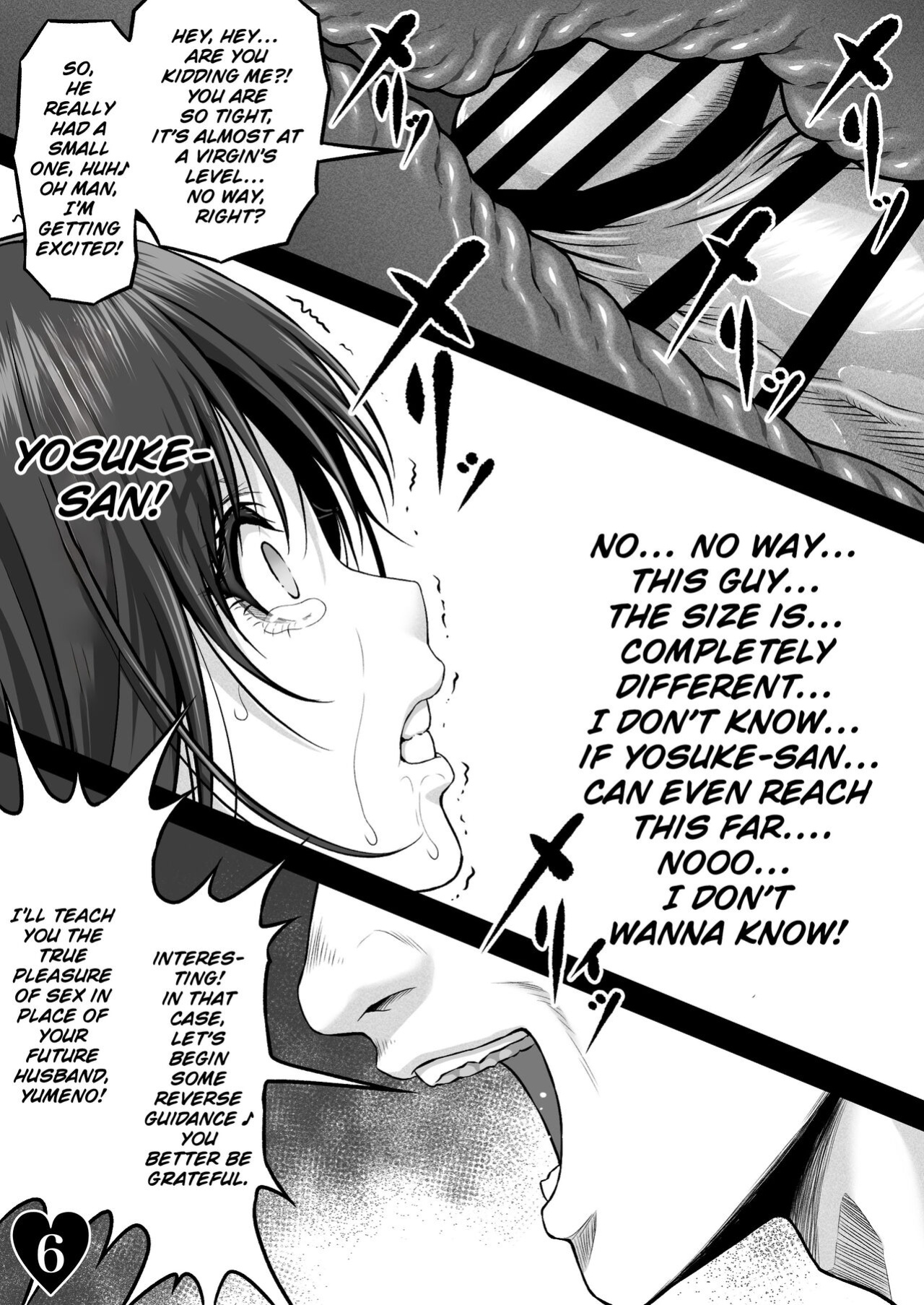 [MYTHICAL WORLD (Lioreo)] YUMENO CRISIS ~Kegasareta Ningyo Hime~ | YUMENO CRISIS ~The Defiled Mermaid Princess~ [Chalklog]