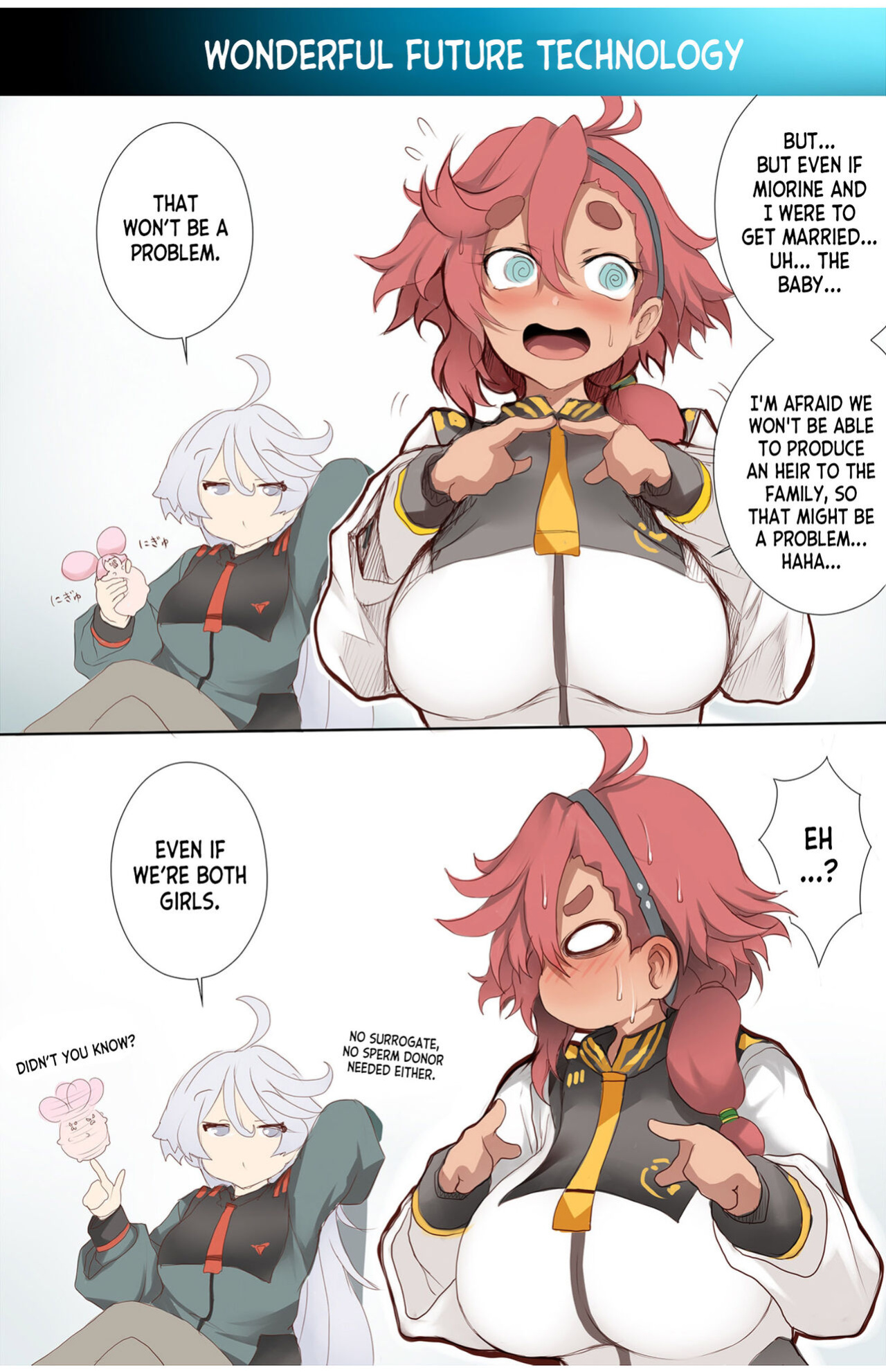 [Matsuri Gensou (Tsukasawa)] Suisei tte Yawarakai no ne (Kidou Senshi Gundam Suisei no Majo) [desudesu]