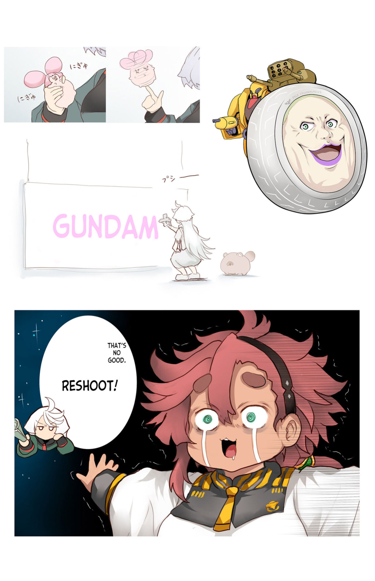 [Matsuri Gensou (Tsukasawa)] Suisei tte Yawarakai no ne (Kidou Senshi Gundam Suisei no Majo) [desudesu]