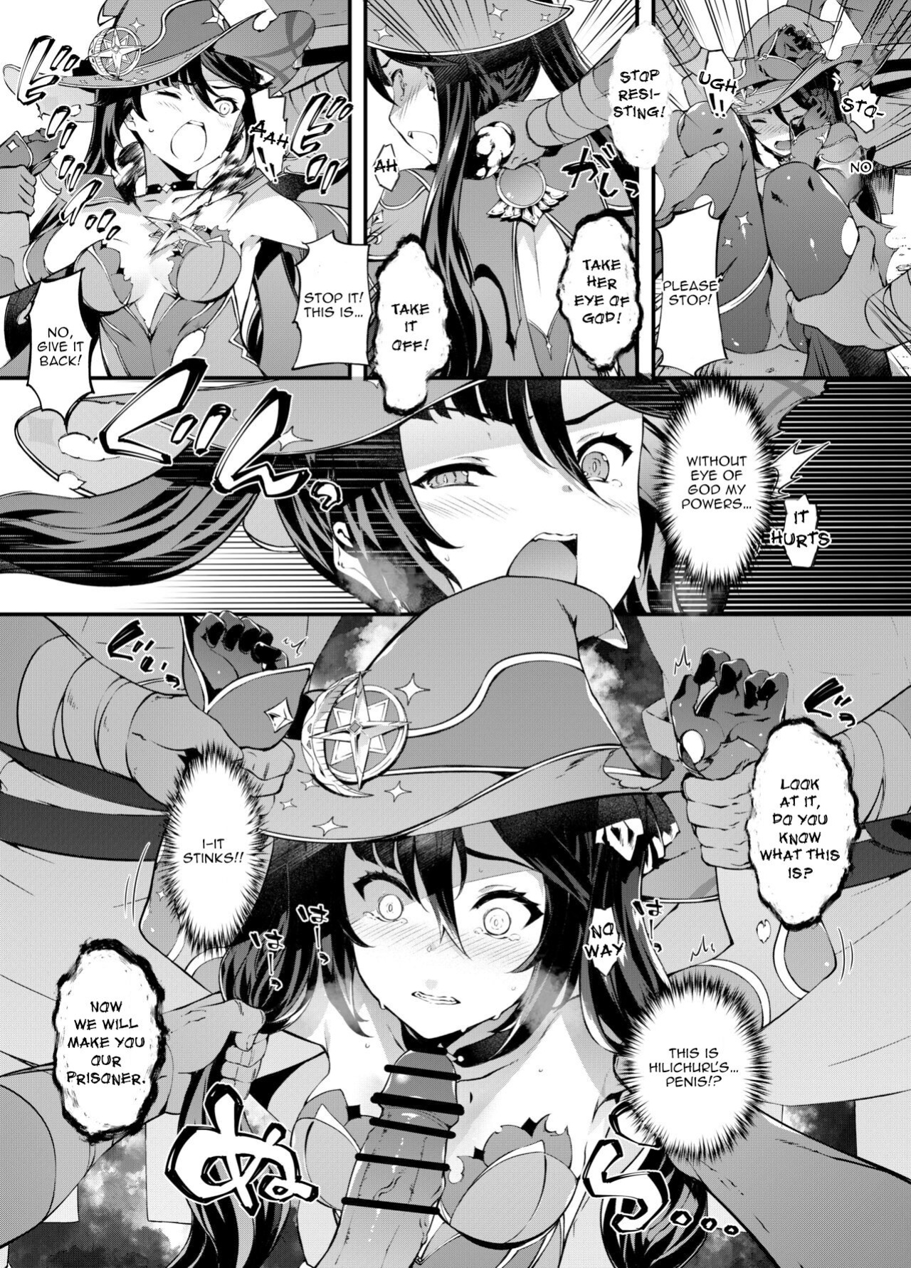 [Sheepfold (Tachibana Yuu)] Hoshi ga Ochita Hi | The Day the Star Descended (Genshin Impact) [Llanowar_elf]