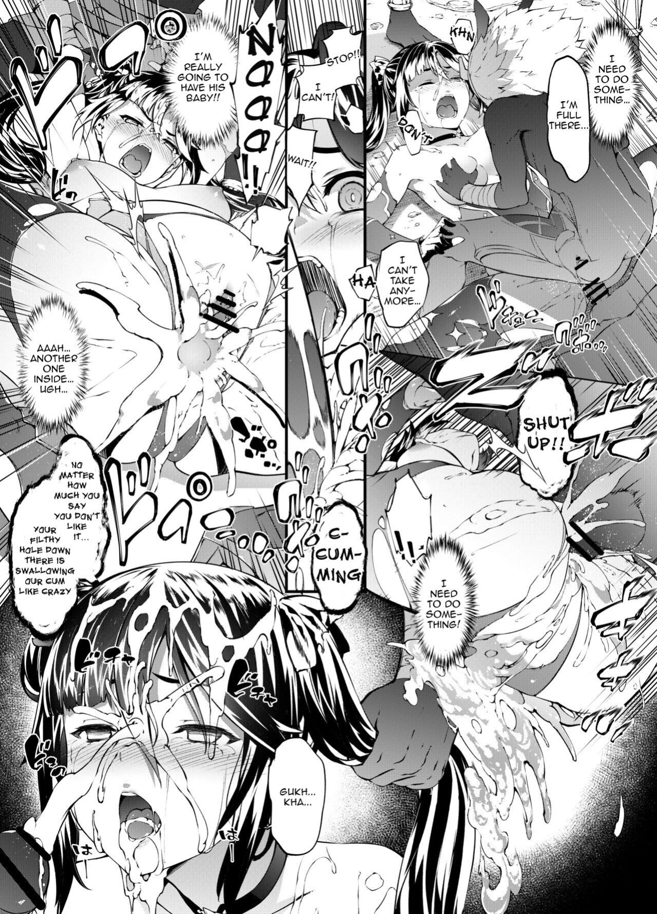 [Sheepfold (Tachibana Yuu)] Hoshi ga Ochita Hi | The Day the Star Descended (Genshin Impact) [Llanowar_elf]