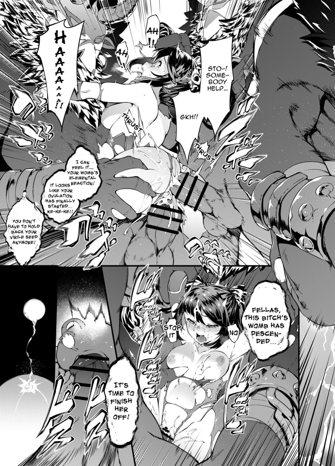 [Sheepfold (Tachibana Yuu)] Hoshi ga Ochita Hi | The Day the Star Descended (Genshin Impact) [Llanowar_elf]