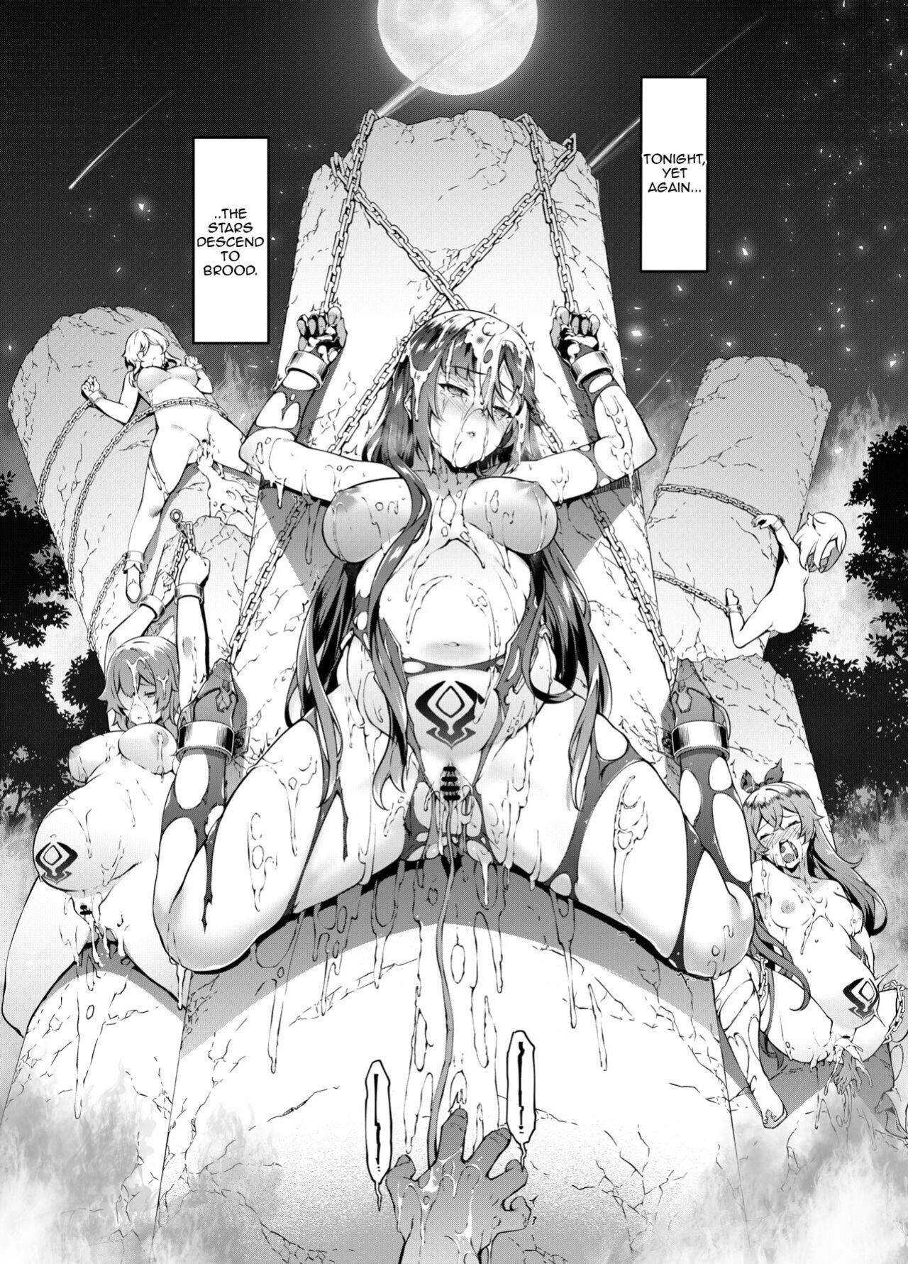 [Sheepfold (Tachibana Yuu)] Hoshi ga Ochita Hi | The Day the Star Descended (Genshin Impact) [Llanowar_elf]