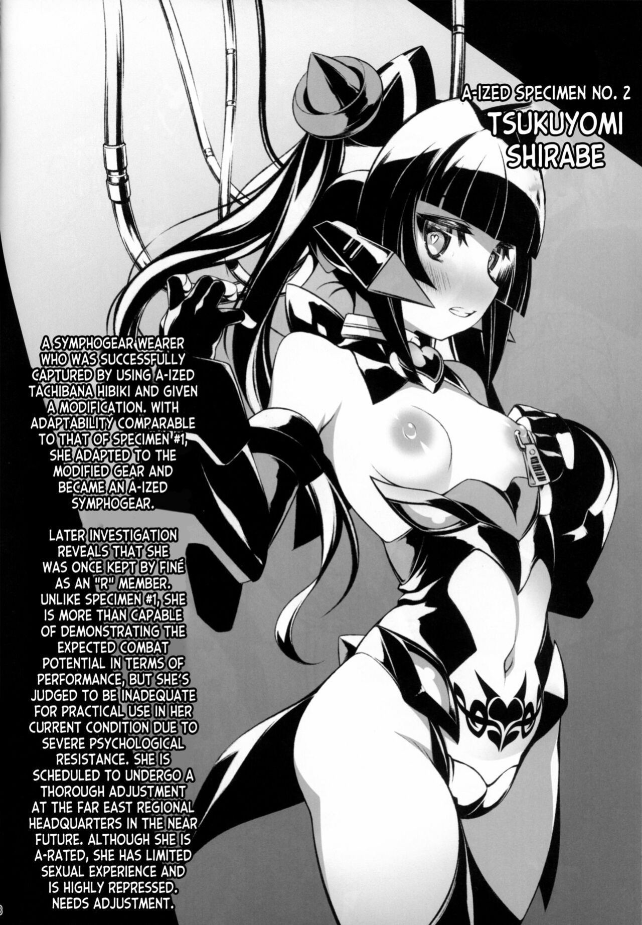 (C95) [Gummy-Rise (He)] s.k.b.b.n.AXZ Maiden defeat. (Senki Zesshou Symphogear) [desudesu]