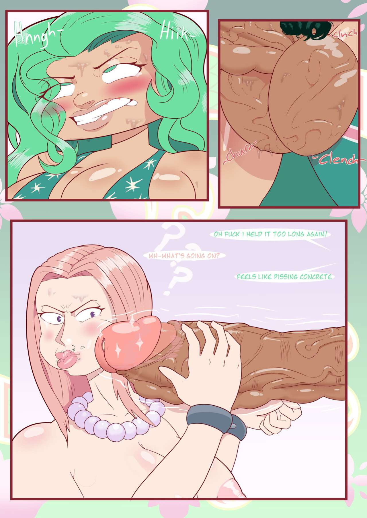 [DegenHammer] Hina and Sandersonia