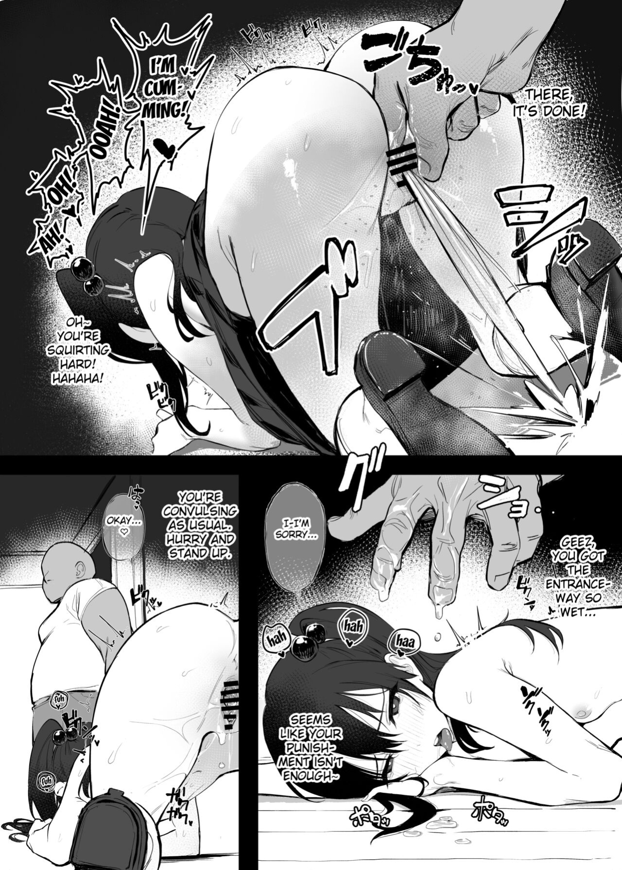 [Momojiru Teien (Momokumo)] Musume? ni Saimin Kakete Osioki suru Hon [Fated Circle]